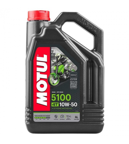 Масло MOTUL 5100 10W50 4T-4L
