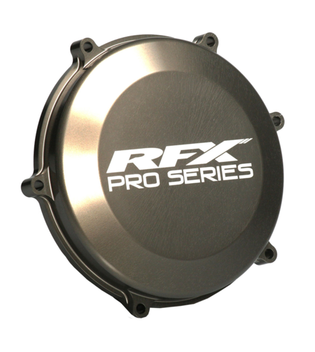Капак за съединител RFX Pro Clutch Cover (Hard Anodised) - Kawasaki KXF450 16-18