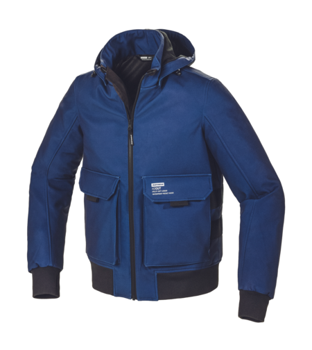 Текстилно мото яке SPIDI METROMOVER Black/Blue