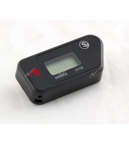 Мото часовник RACETECH Black