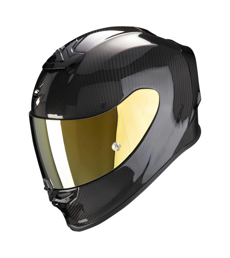 Каска Scorpion Exo R1 Evo Carbon Air Solid Black