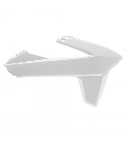Предпазител за радиатор POLISPORT Radiator Scoops Sherco SE/SEF (2025) White