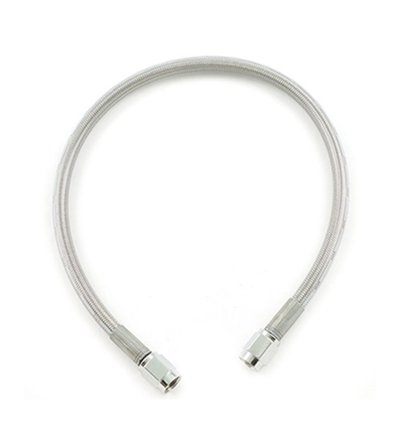 Спирачен маркуч Galfer K7 105CM METALLIC LINE TRANSPARENT-BRASS FK105K0012