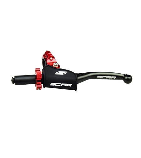 Комплект лост с адаптер за закрепяне SCAR RED