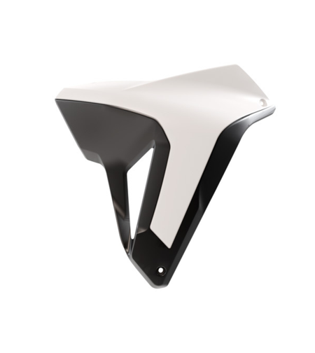 Предпазители за радиатор RACETECH Radiator Covers (White) Honda XL 750 Transalp 23-25