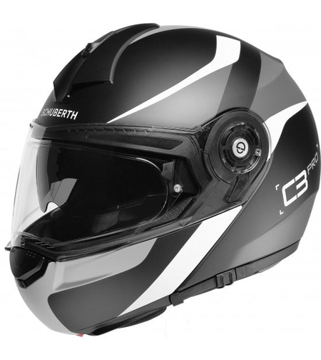 Мото каска SCHUBERTH C3 PRO SESTANTE GREY