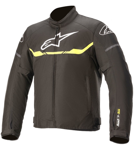 Мото яке ALPINESTARS T-SPS WATERPROOF BLACK/NEON YELLOW