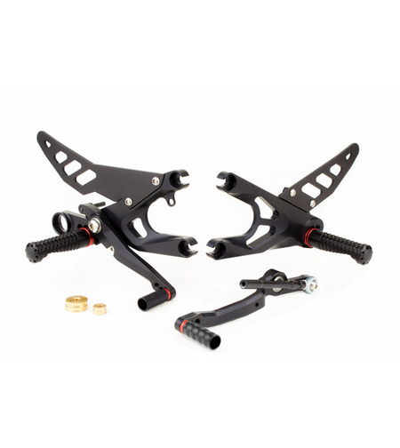 Конзола GILLES REARSET FACTOR-X BK YZF-R6 600 20
