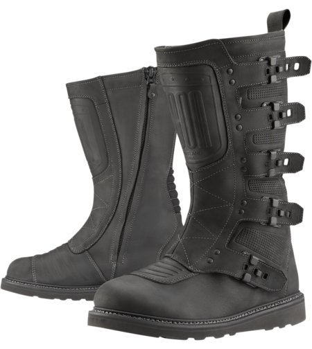 Мото ботуши ICON ELSINORE2 - BLACK