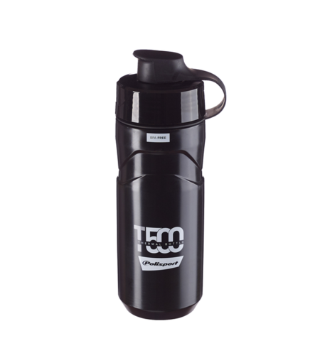 Бутилка за вода POLISPORT THERMAL BLACK