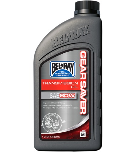 Трансмисионно масло BEL-RAY Gear Saver Transmission Oil 80W - 1 Литър