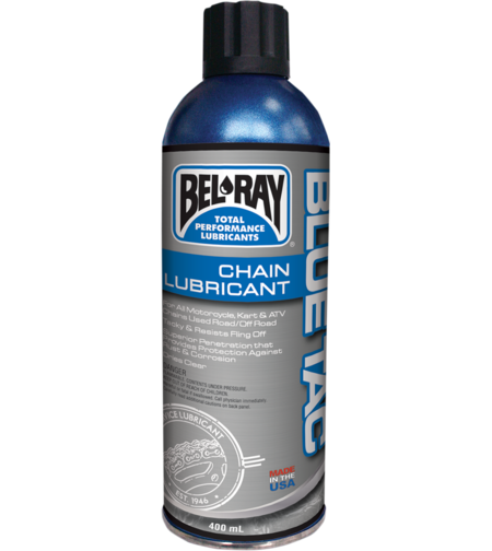Спрей BEL-RAY Blue Tac Chain Lube 400ml