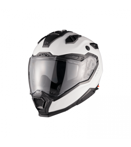 Адвенчър каска NEXX X.WED3 PLAIN WHITE
