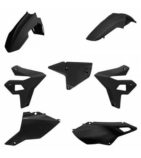 Комплект рестайлинг пластмаси POLISPORT Restyling Kit Suzuki DR-Z400 (2000-24) Black