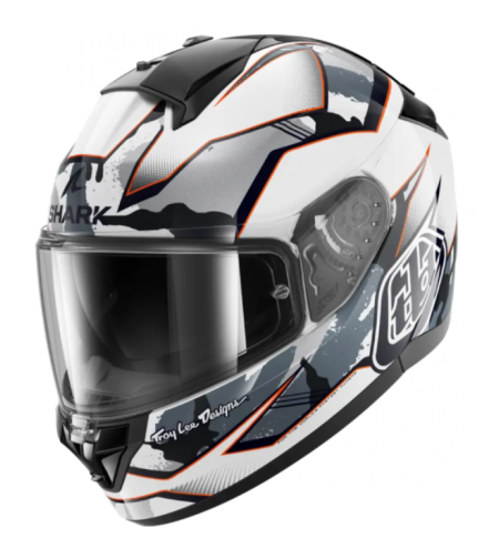 Каска SHARK RIDILL 2 MATRIX CAMO WHITE/GRAY/RED