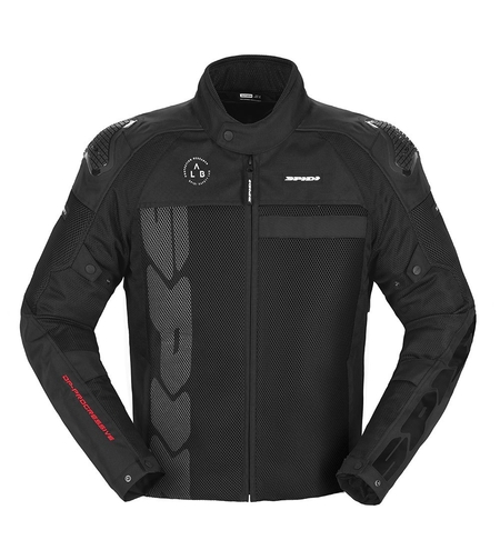 Текстилно мото яке SPIDI PROGRESSIVE NET BLACK