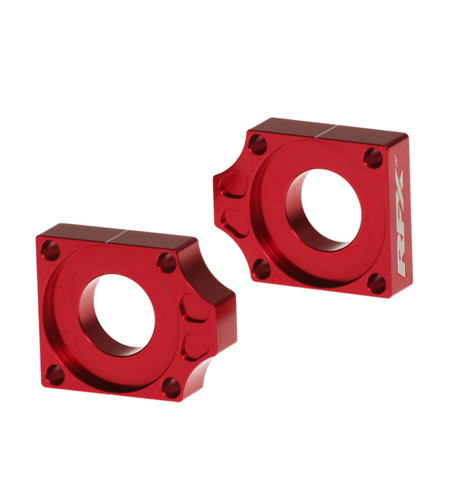Блок втулка за задна ос RFX Pro Rear Axle Adjuster Blocks RED GASGAS EC 250/300/350/450  23-25