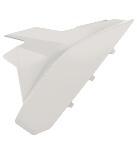 Протектори за въздушна кутия Polisport BETA RR250/300 2ST 350/400/450 4ST(13->)  - 2020-21 White