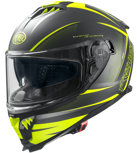 Каска PREMIER TYPHOON FR Y9 BM