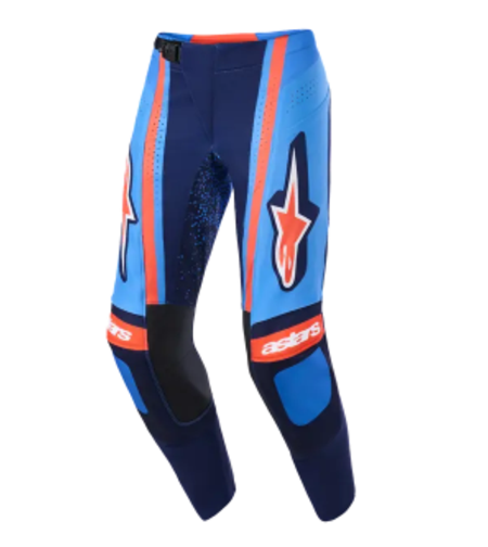 Мотокрос брич ALPINESTARS TECHSTAR NOMUR NAVY/OR/BLU