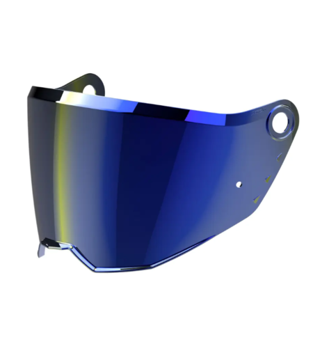 Визьор за каска AIROH COMMANDER 2 BLUE MIRRORED