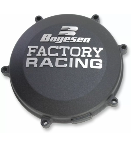 Капак за съединител BOYESEN FACTORYCLUTCH COVER KAWASAKI Black