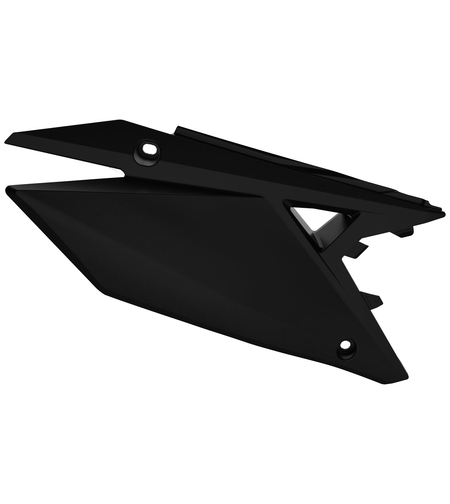 Странични панели Polisport за Suzuki RMZ450 - 2018-21 Black