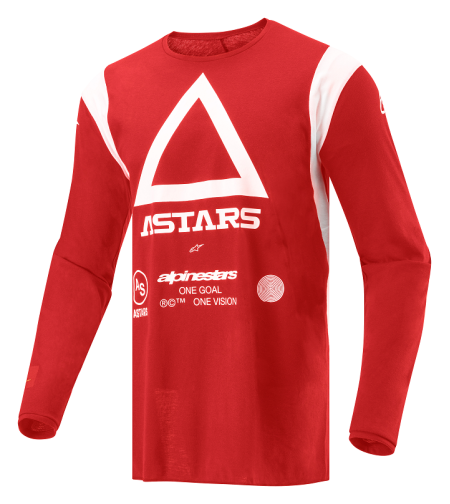 Мотокрос джърси ALPINESTARS TECHDURA RED
