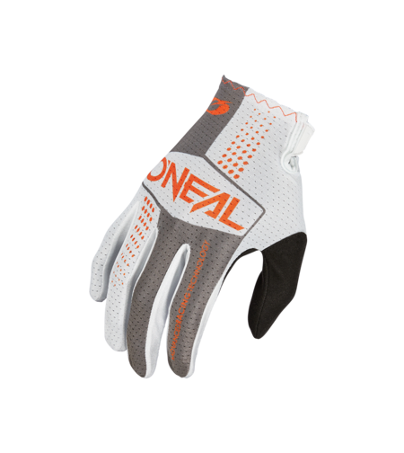 Мотокрос ръкавици O'NEAL MATRIX SPLIT GRAY/ORANGE V.25
