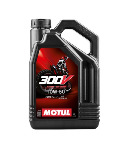 Масло MOTUL 300V FL OFF ROAD 10W50-4L