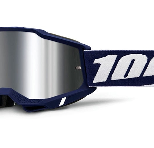 Мотокрос очила 100% ACCURI2 MIFFLIN - MIRROR SILVER