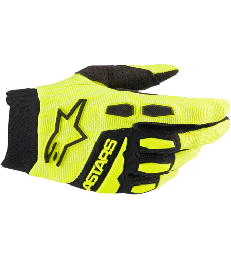 Мотокрос ръкавици ALPINESTARS FULL BORE BLACK/YELLOW