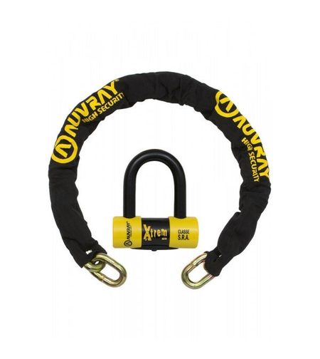 Заключваща верига AUVRAY Anti-Theft Disc Xtrem 100 SRA