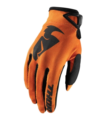 Детски мотокрос ръкавици THOR YOUTH SECTOR ORANGE/BLACK