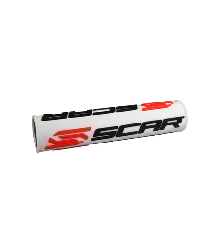 Гъба за кормило SCAR BAR PAD S2 WHITE
