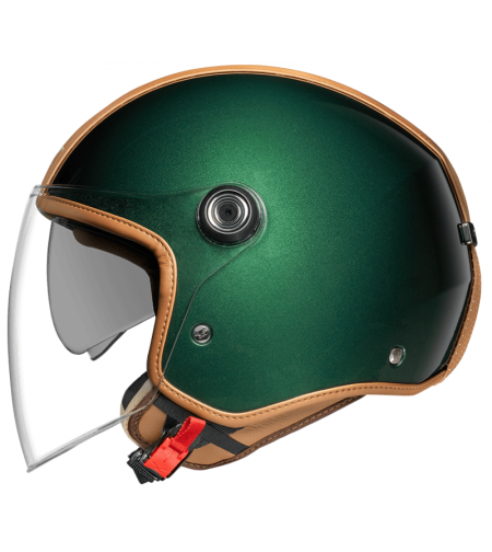 Каска за скутер NEXX Y.10 MIDTOWN GREEN CAMEL