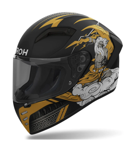Каска AIROH CONNOR ZEUS MATT