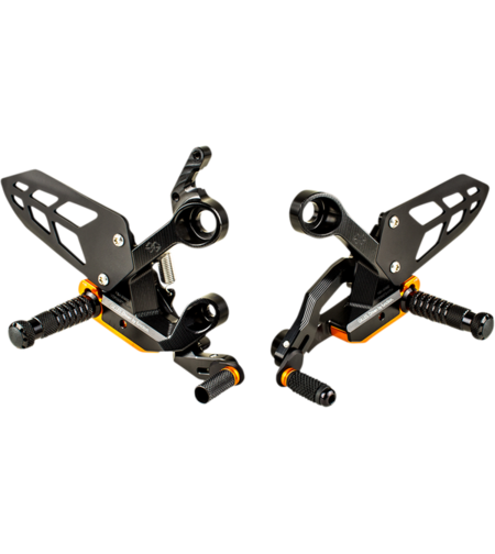 Конзола GILLES REARSET VCR38GT2 BK DUKE 790 ABS 23