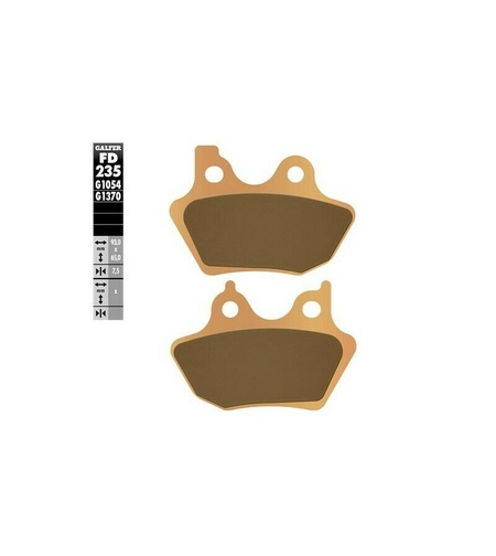 Предни/Задни мото накладки Galfer SINTERED COMPOUND FD235G1370