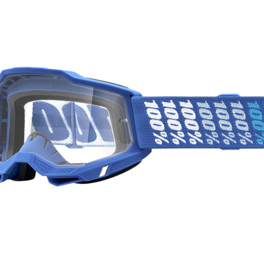 Мотокрос очила 100% ACCURI2 YARGER CLEAR