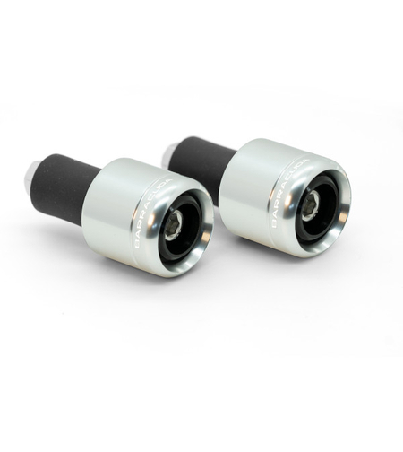 Балансьор BARRACUDA  BAR ENDS  SILVER 17мм