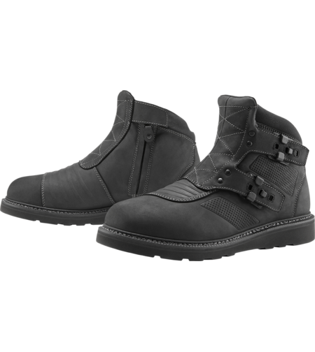 Мото боти ICON EL BAJO2 CE BLACK