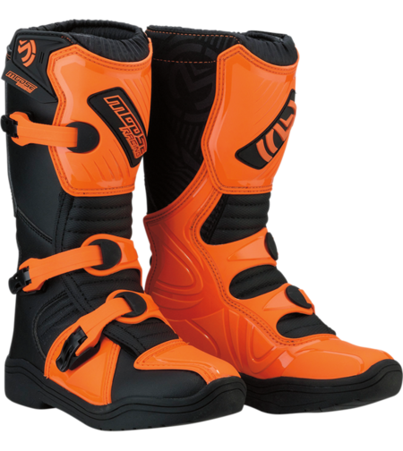 Детски мотокрос ботуши MOOSE RACING M1.3 YOUTH ORANGE