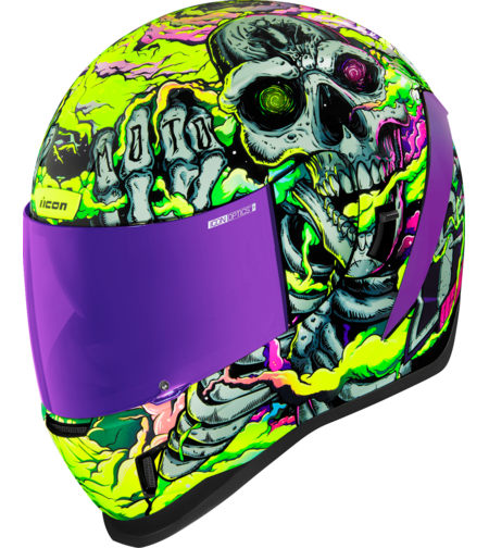 Каска ICON AIRFORM Hippy Dippy PR