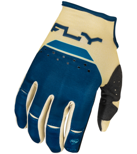 Мотокрос ръкавици FLY RACING Kinetic Reload- Ivory/Navy/Cobalt