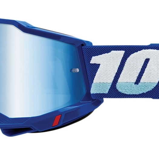 Мотокрос очила 100% ACCURI2 BLUE-MIRROR BLUE