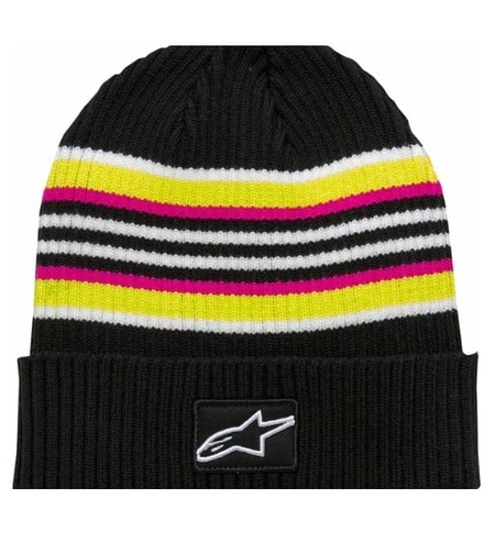 Шапка ALPINESTARS BEANIE CUFF BOLTED BLK