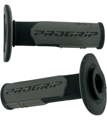 Мотокрос ръкохватки PROGRIP 801 Hybrid Duo-Density BLACK/GREY