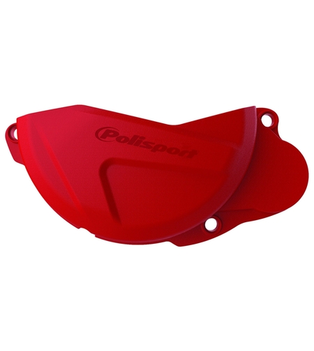 Протектор за съединител POLISPORT HONDA CRF250R - 2010, 2013-17 RED cr04