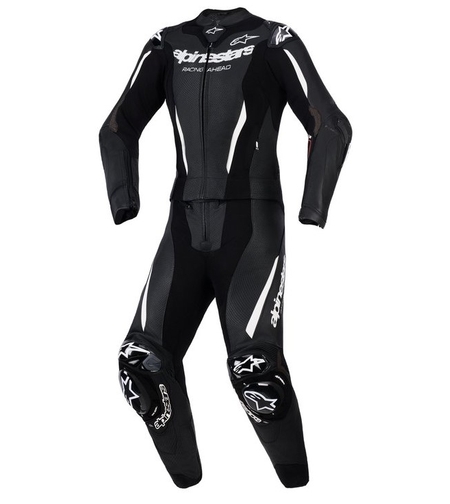 Дамски кожен екип ALPINESTARS GP-R7 2-PC BLK